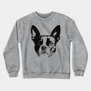 Boston gift for Boston Terrier Owners Crewneck Sweatshirt